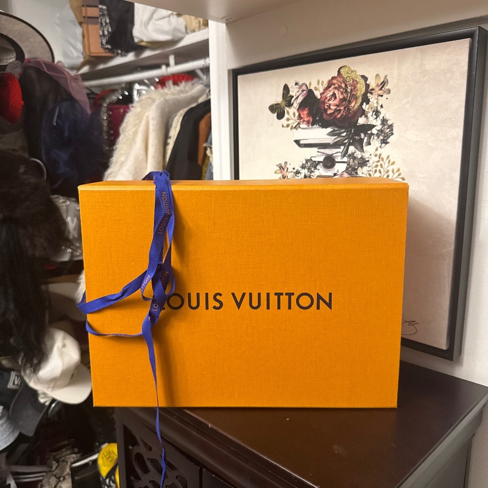Louie Vuitton empty box